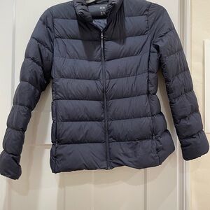 UNIQLO Women's Black Puffer Jacket